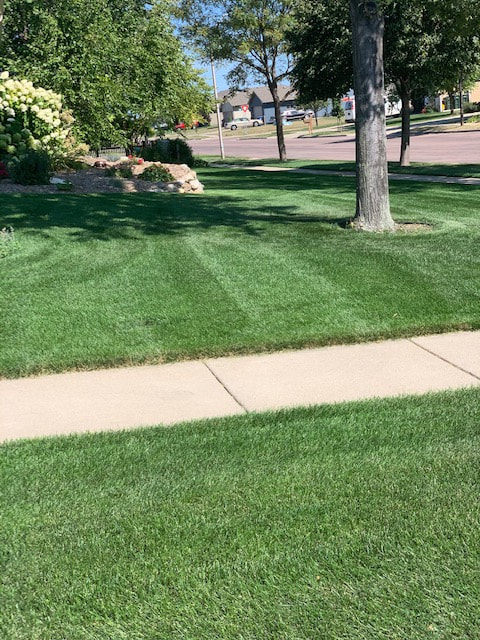 lawn mowing sioux falls